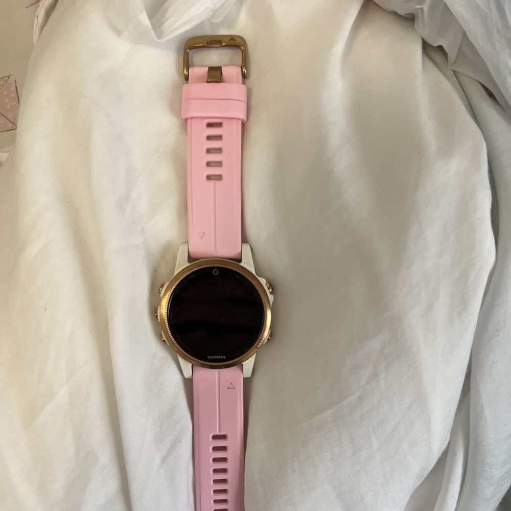 Garmin fenix 5s rose gold